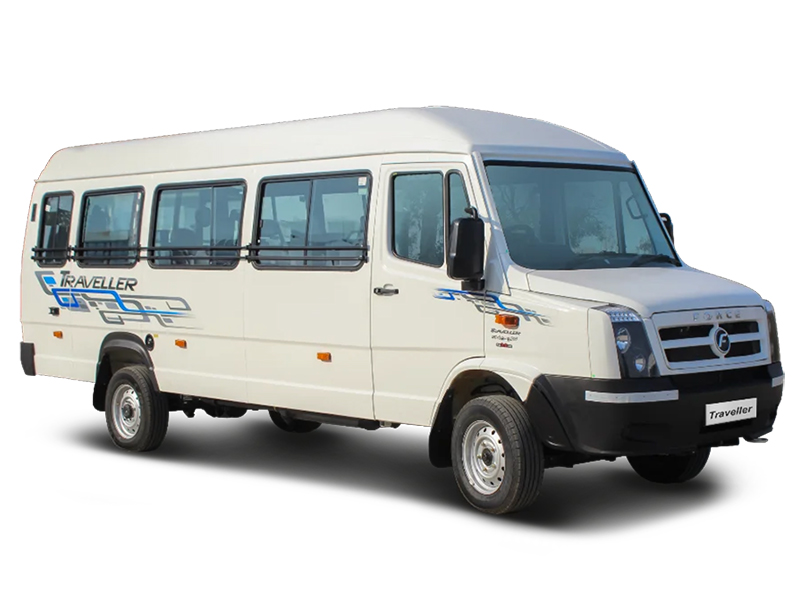Maharaja 2X1 Tempo Traveller 20 Seater DIESEL