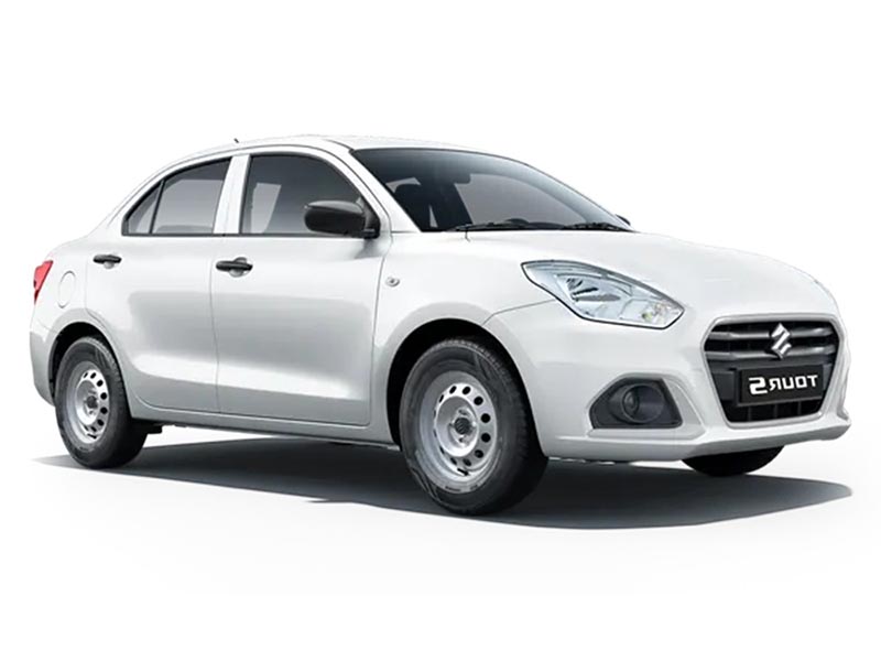 Sedan 4+1 Dzire Tour 5 Seater CNG