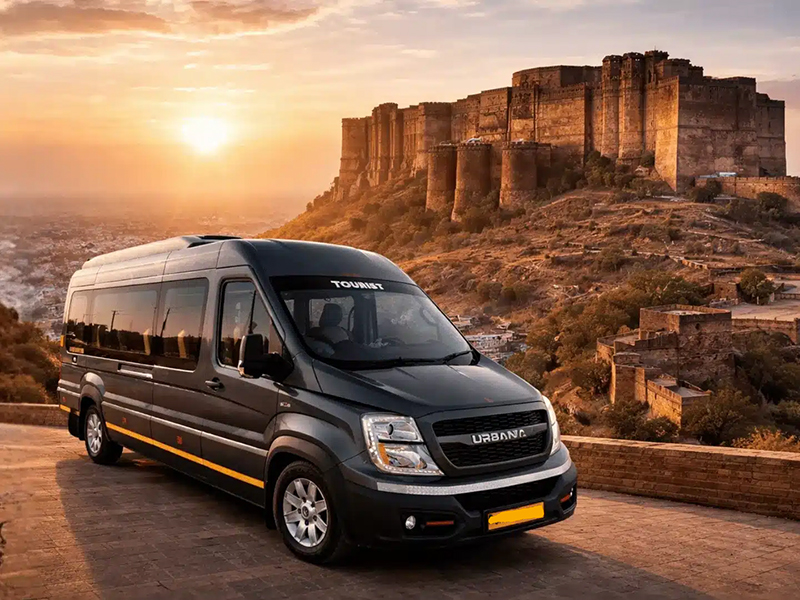 Modified 1X1 Tempo Traveller 12 Seater DIESEL